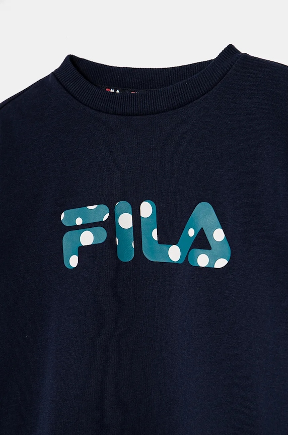 Fete Fila bluza copii LIETH FAK0372 bleumarin