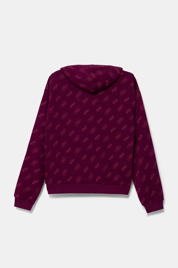 Fila bluza dziecięca LOITZ FAT0576 fioletowy AW24