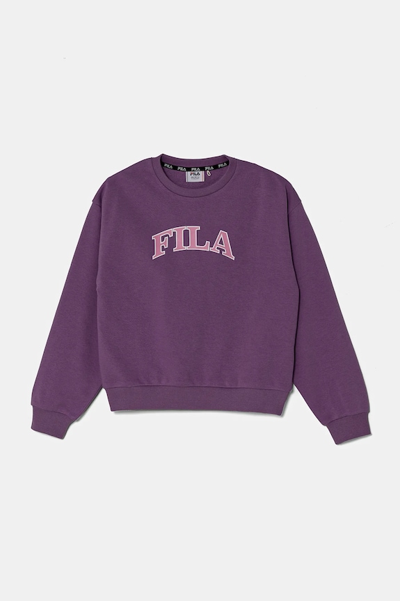 Fila bluza LOLLAR pozostałe fioletowy FAT0579