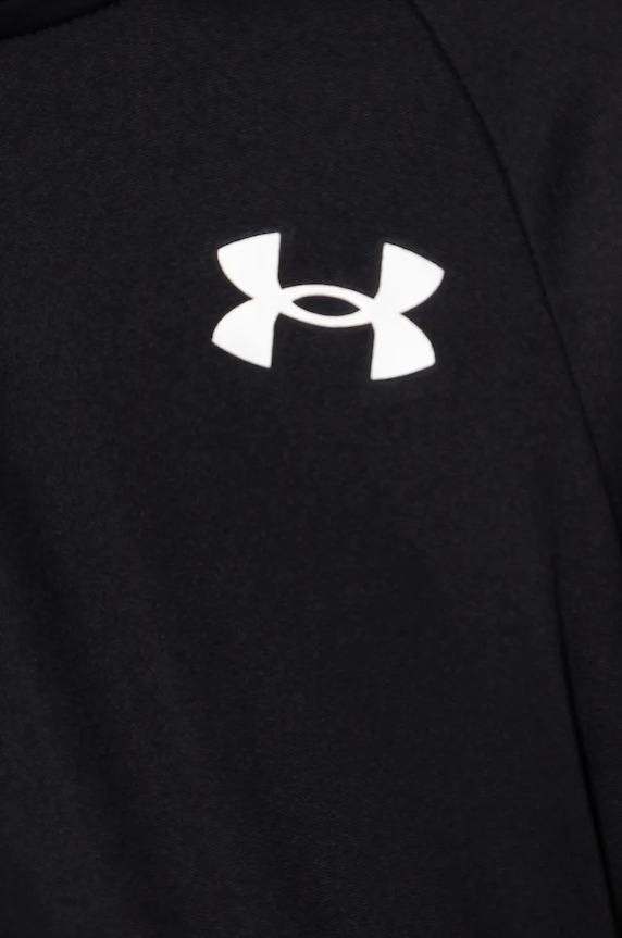 Dziewczynka Under Armour bluza dziecięca Tech Graphic 1 1379532 czarny
