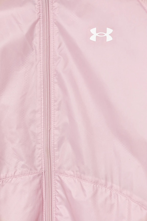 Djevojčice Dječja jakna Under Armour SPORT WINDBREAKER JKT 1384206 roza