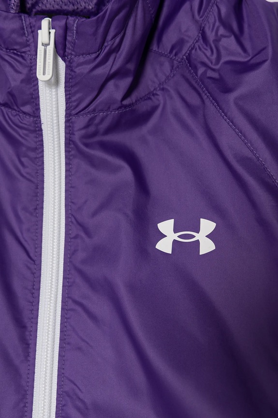 Lány Under Armour gyerek dzseki SPORT WINDBREAKER JKT 1384206 lila