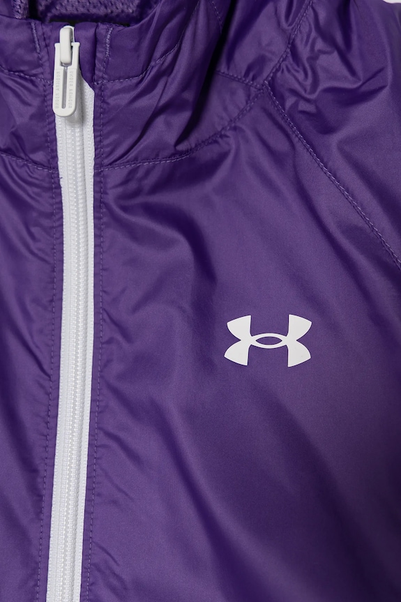 Lány Under Armour gyerek dzseki SPORT WINDBREAKER JKT 1384206 lila