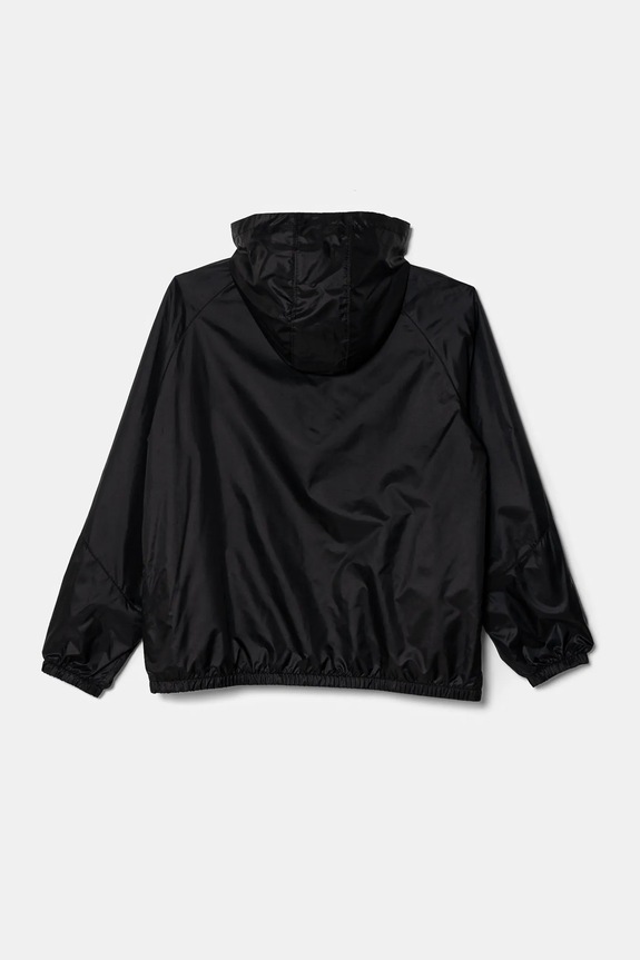 Otroška jakna Under Armour SPORT WINDBREAKER JKT 1384206 črna SS25