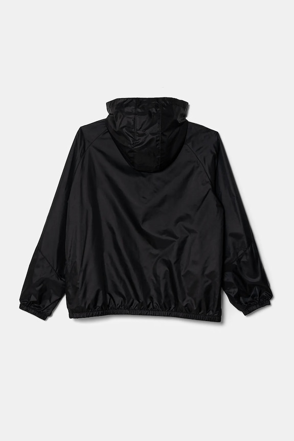 Otroška jakna Under Armour SPORT WINDBREAKER JKT 1384206 črna SS25