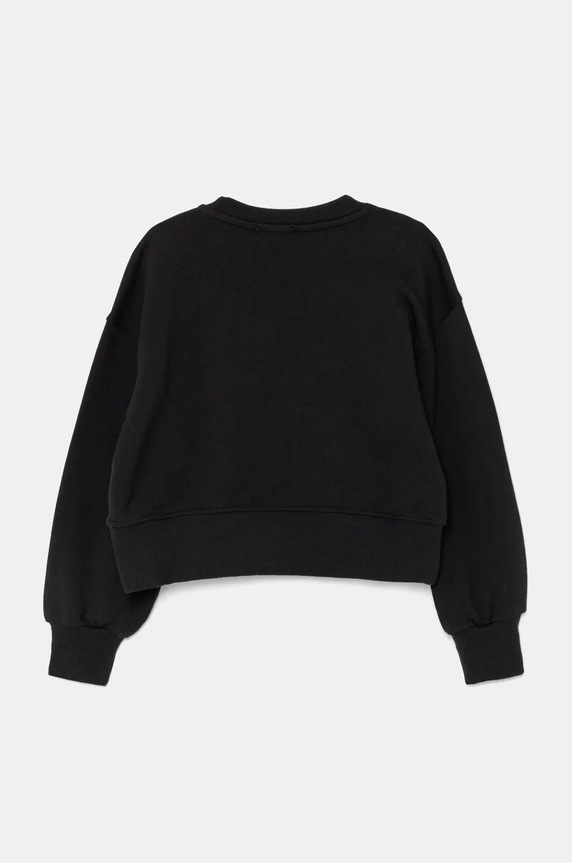 Dětská mikina Pinko Up F4PIBGSW208 černá AW24