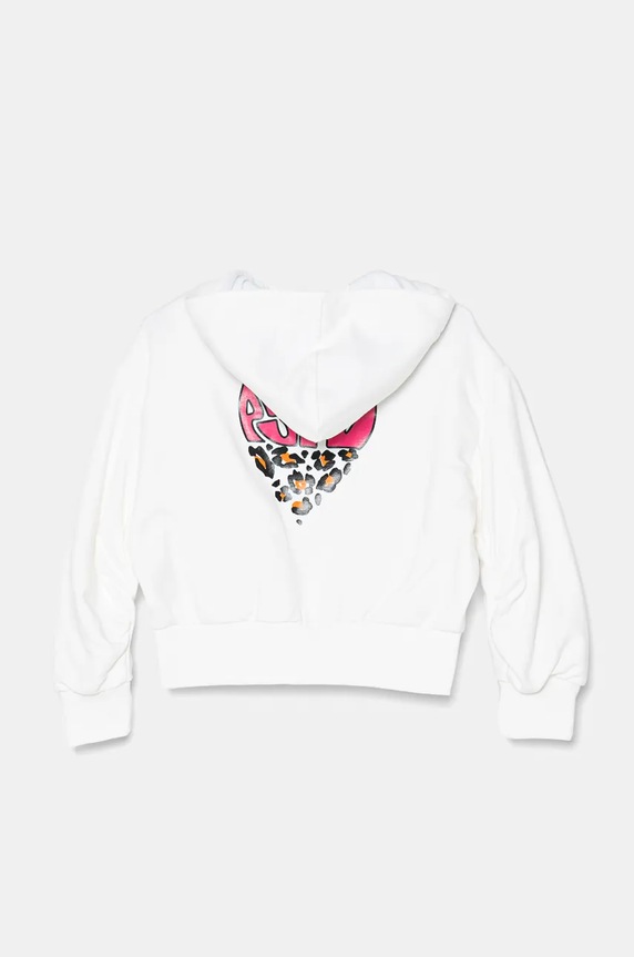 Pinko Up bluza dziecięca F4PIBGZH192 biały AW24