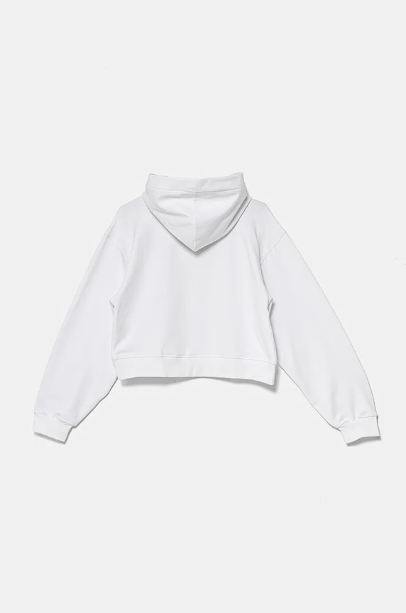 Дитяча кофта Pinko Up F4PIJGHS057 білий AW24