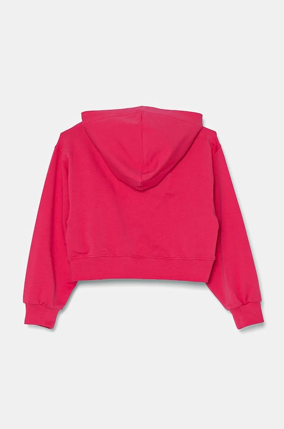 Pinko Up bluza dziecięca F4PIJGHS057 różowy AW24