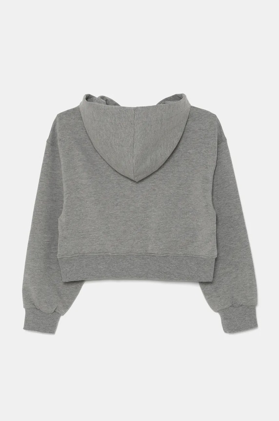 Детски суичър Pinko Up F4PIJGHS057 сив AW24