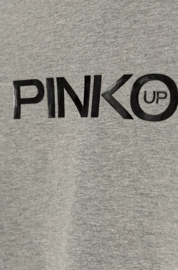 Момиче Детски суичър Pinko Up F4PIJGHS091 сив