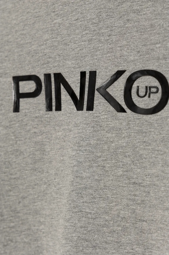 Момиче Детски суичър Pinko Up F4PIJGHS091 сив