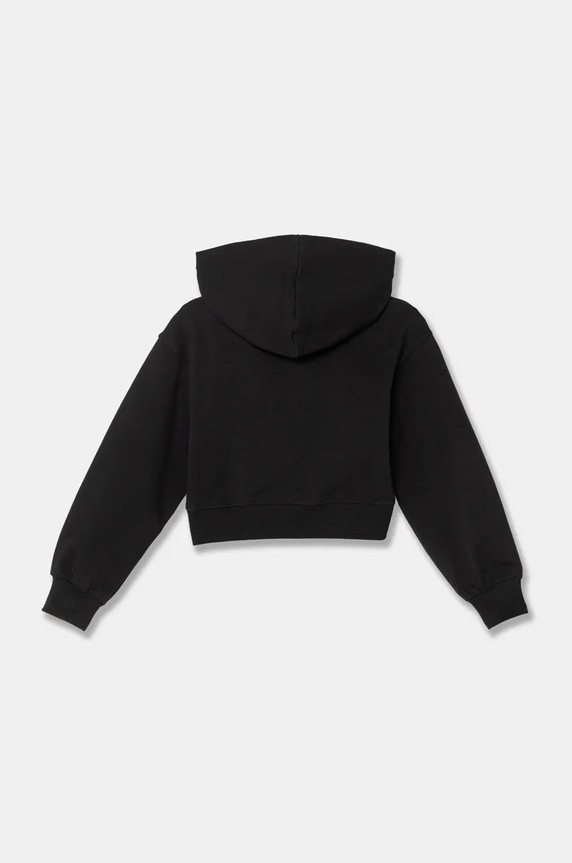 Детски суичър Pinko Up F4PIJGHS100 черен AW24