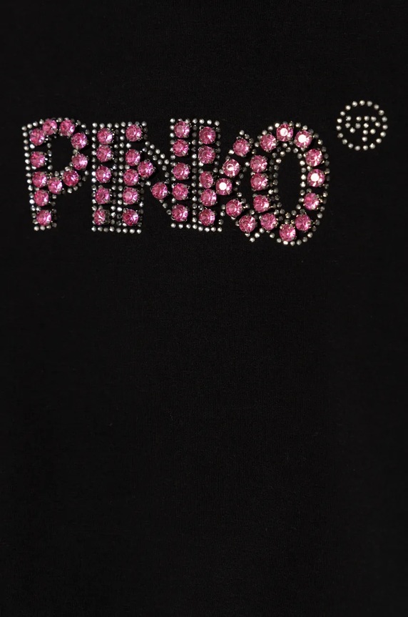 Момиче Детски суичър Pinko Up F4PIJGHS100 черен
