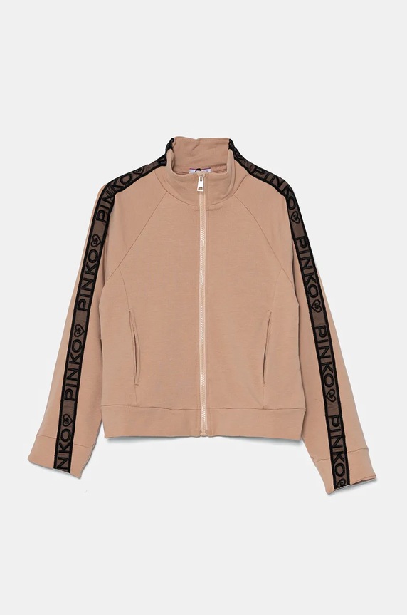 Pinko Up bluza dziecięca aplikacja pomarańczowy F4PIJGZS077