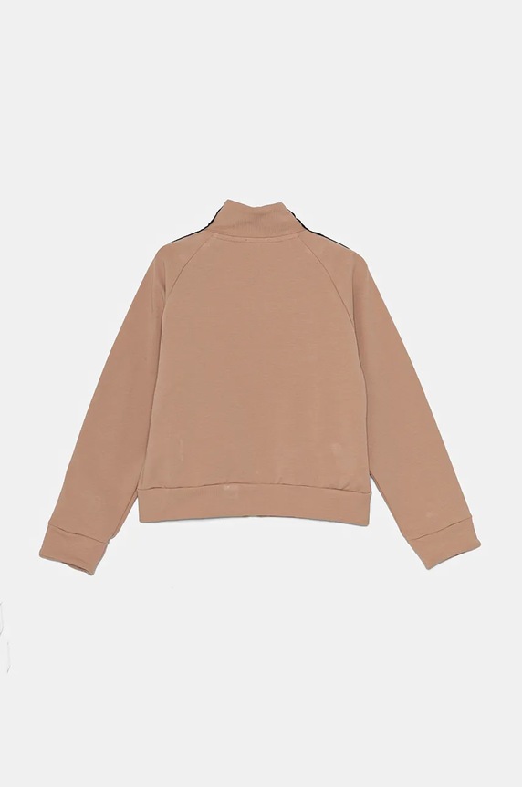Pinko Up bluza dziecięca F4PIJGZS077 pomarańczowy AW24