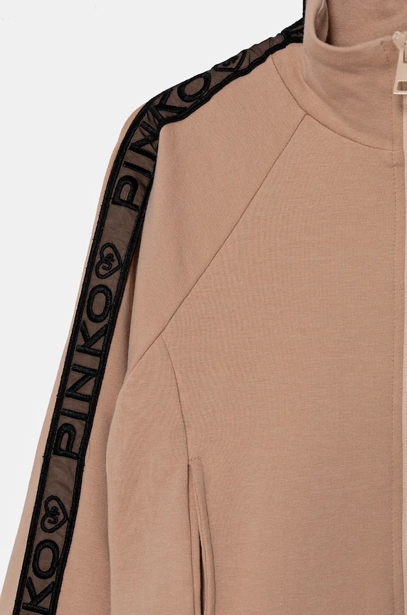Dziewczynka Pinko Up bluza dziecięca F4PIJGZS077 pomarańczowy