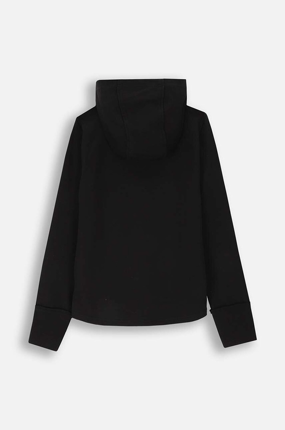 Coccodrillo bluza bawełniana dziecięca ZC4132401VGA czarny AW24