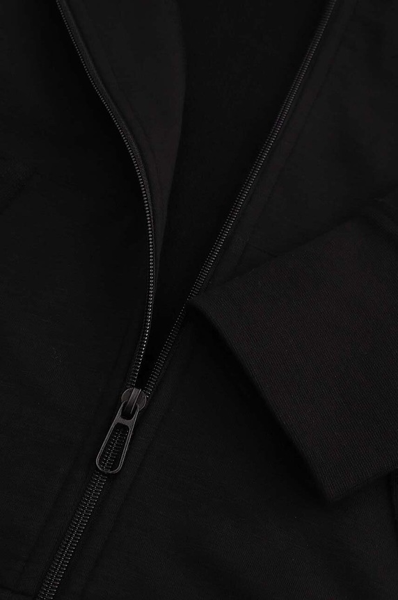 Coccodrillo bluza bawełniana dziecięca czarny ZC4132401VGA
