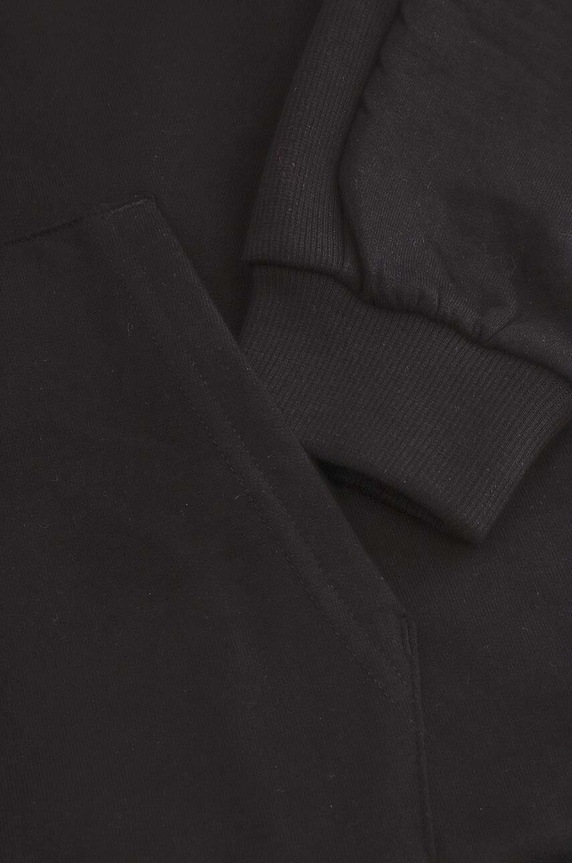 Coccodrillo bluza bawełniana dziecięca czarny ZC4132601VGA
