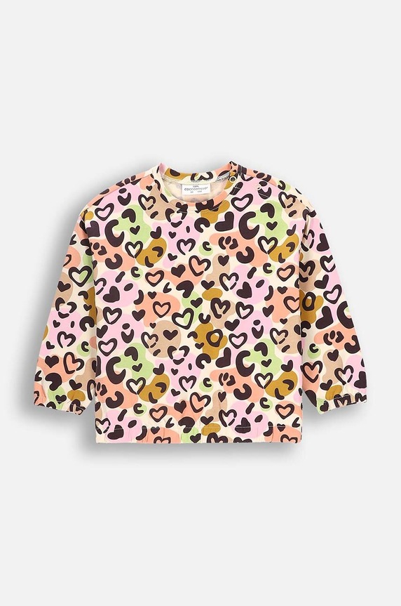 Coccodrillo bluza niemowlęca ZC4143103PGN multicolor AW24