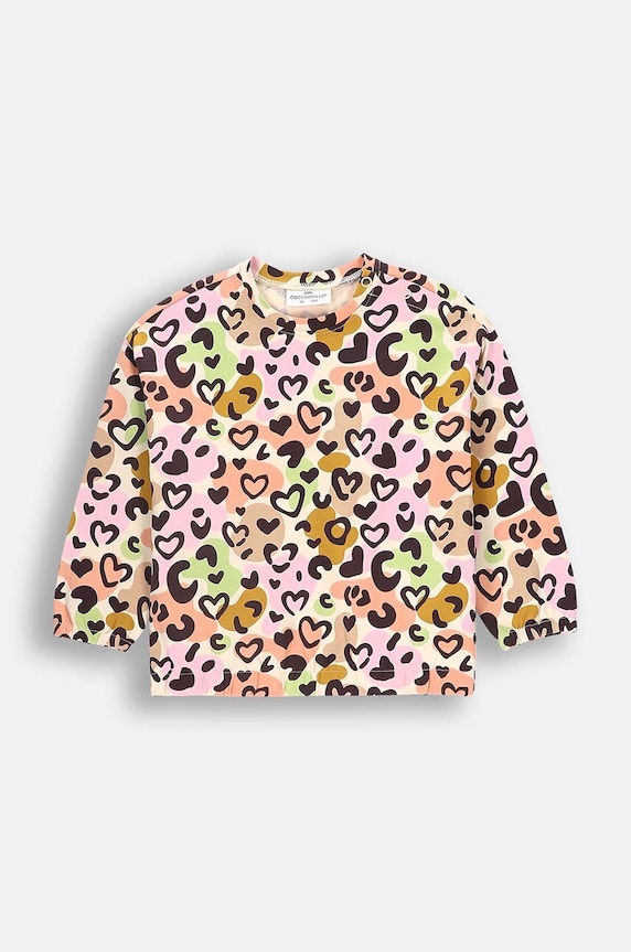 Coccodrillo bluza niemowlęca ZC4143103PGN multicolor AW24