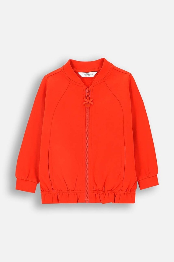Coccodrillo bluza niemowlęca ZC4132201CGN czerwony AW24