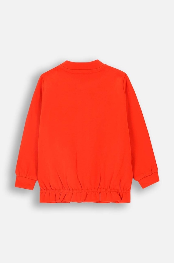 Dziewczynka Coccodrillo bluza niemowlęca ZC4132201CGN czerwony