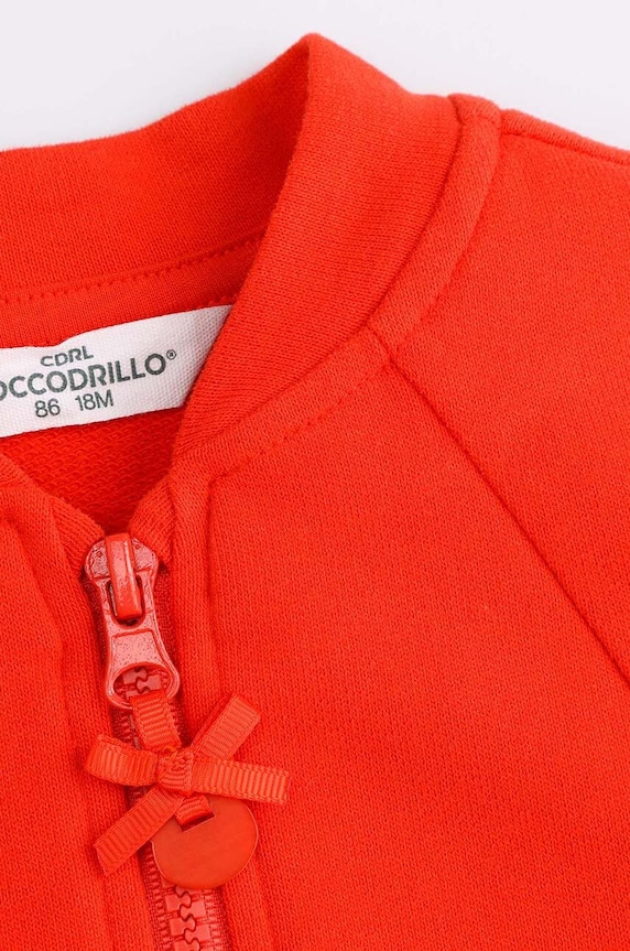 Coccodrillo bluza niemowlęca czerwony ZC4132201CGN