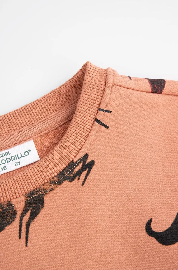 Coccodrillo bluza dziecięca różowy ZC4132101RGK
