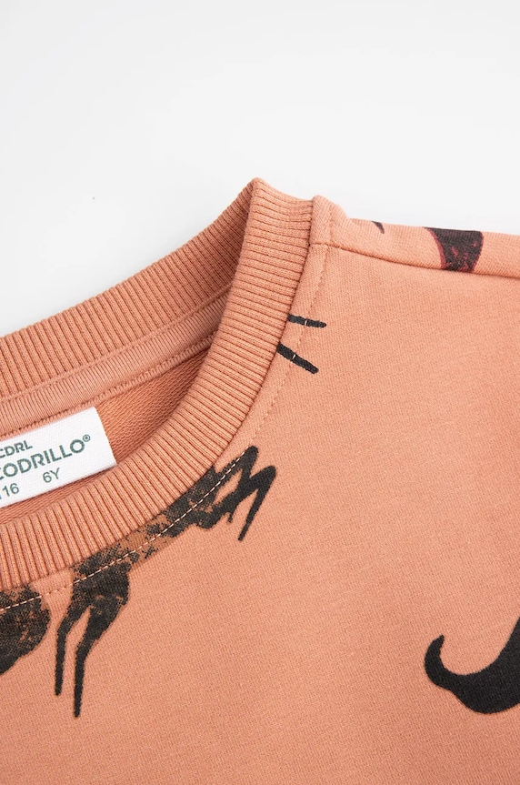 Coccodrillo bluza dziecięca różowy ZC4132101RGK