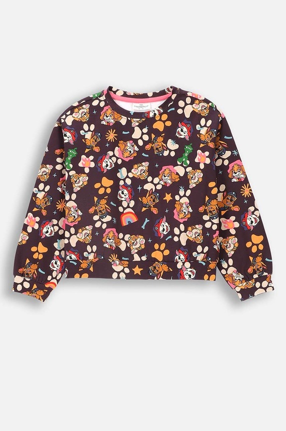 Coccodrillo bluza dziecięca ZC4143102LGD różowy AW24