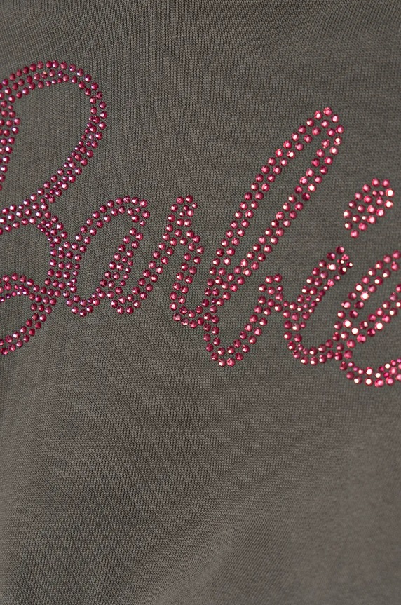 Djevojčice Dječja pamučna dukserica United Colors of Benetton 3J68C204C.G.Seasonal siva