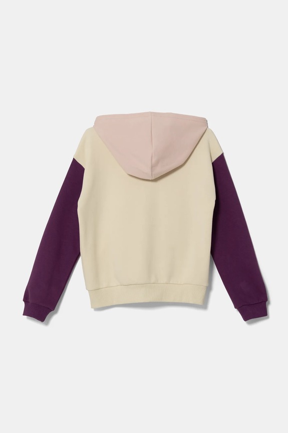Παιδική μπλούζα United Colors of Benetton 39M2C504F.G.Seasonal μπεζ AW24