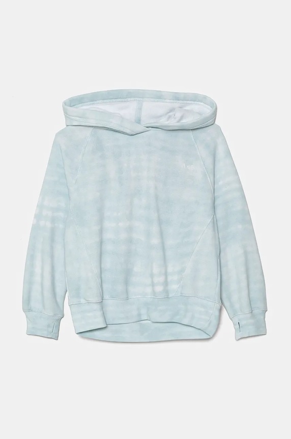 Abercrombie & Fitch bluza dziecięca wzorzyste niebieski KI252.4380