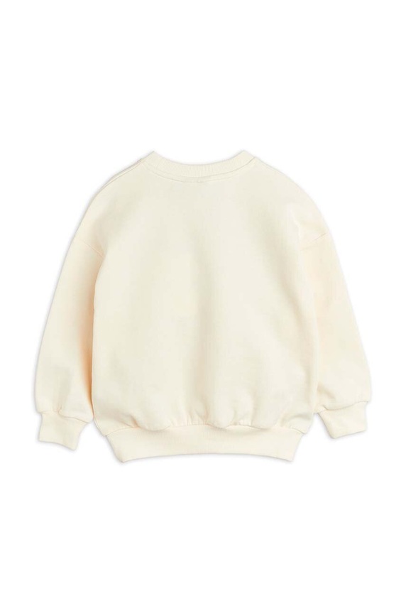 Chłopiec Mini Rodini bluza bawełniana dziecięca Mallorca 2462011811 beżowy