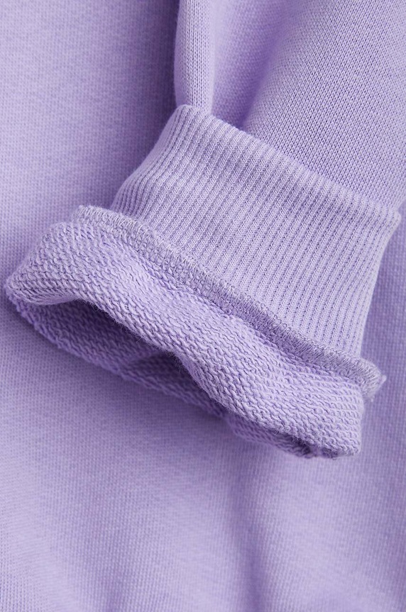 Mini Rodini bluza dziecięca Dolphin 2462012845 fioletowy