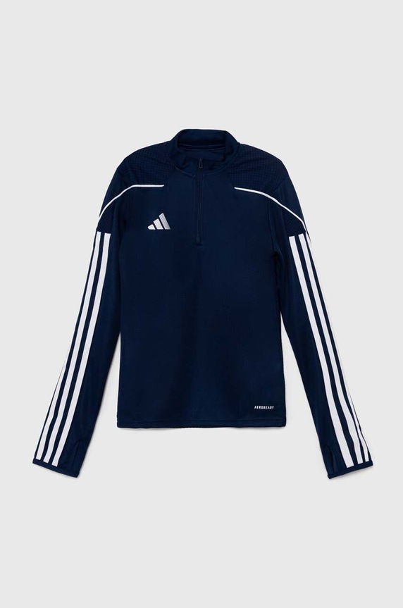 Παιδική μπλούζα adidas Performance TIRO23L TR TOPY χωρίς κουκούλα σκούρο μπλε HS3488