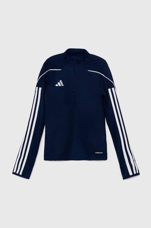 Παιδική μπλούζα adidas Performance TIRO23L TR TOPY χωρίς κουκούλα σκούρο μπλε HS3488