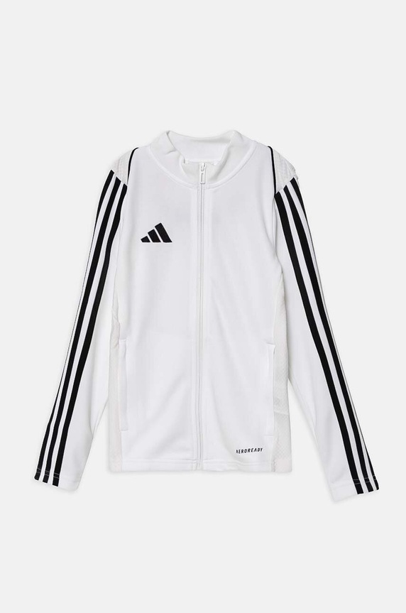adidas Performance bluza dziecięca TIRO23L TRKTY aplikacja biały HS3524