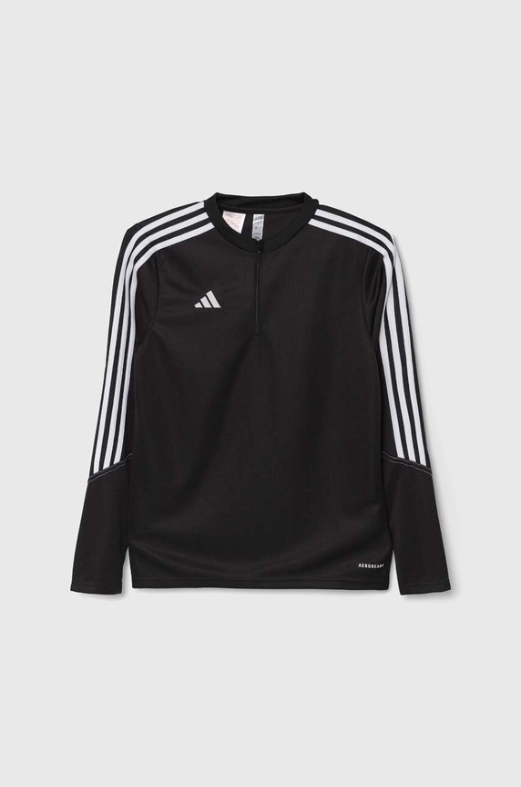 adidas Performance bluza dziecięca TIRO23 CBTRTOPY aplikacja czarny HS3618