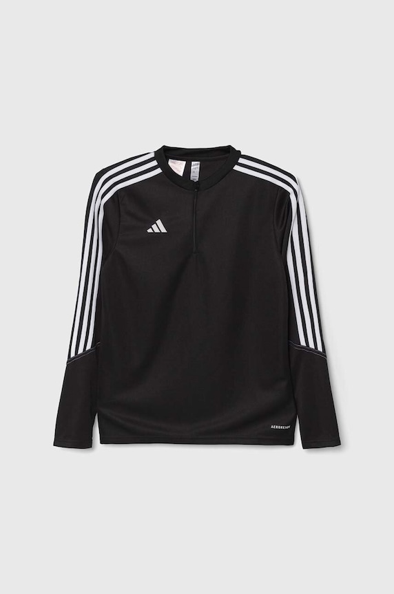 adidas Performance bluza dziecięca TIRO23 CBTRTOPY aplikacja czarny HS3618