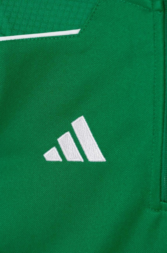 Detská mikina adidas Performance TIRO23L TR TOPY zelená IB8473