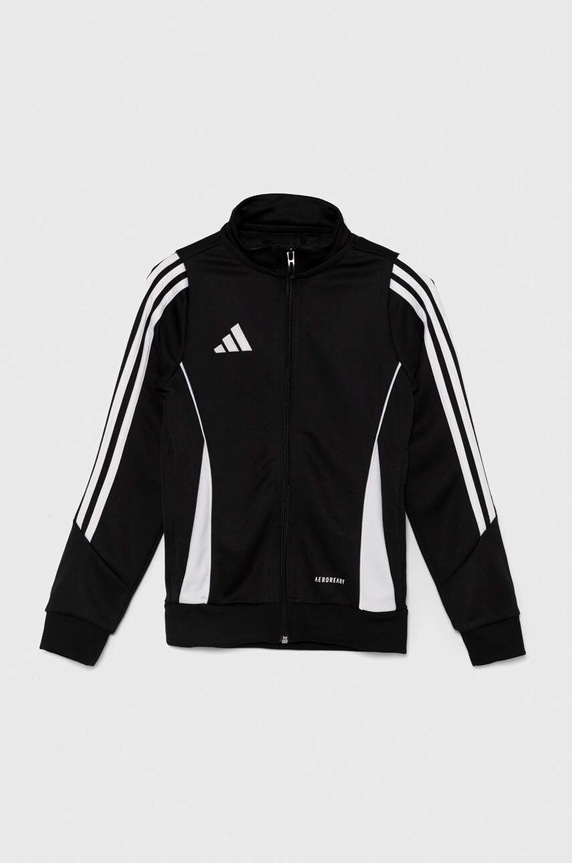 adidas Performance bluza dziecięca TIRO24 TRJKTY aplikacja czarny IJ9958