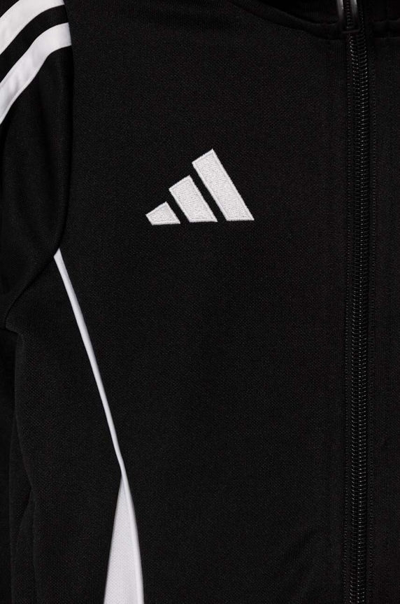 Chłopiec adidas Performance bluza dziecięca TIRO24 TRJKTY IJ9958 czarny