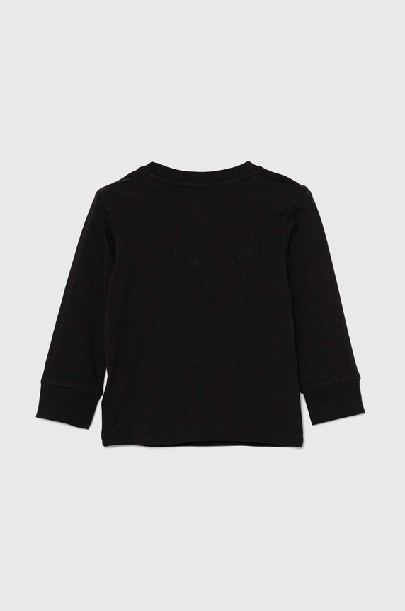 adidas Originals gyerek hosszúujjú LONG SLEEVE IW1006 fekete AW24