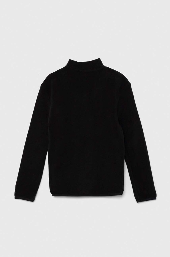 Dječja dukserica adidas Originals POLAR FLEECE HZ IW3496 crna AW24