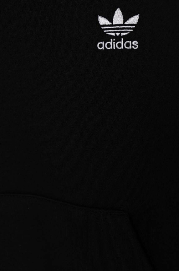 adidas Originals bluza copii HOODIE negru IW3500