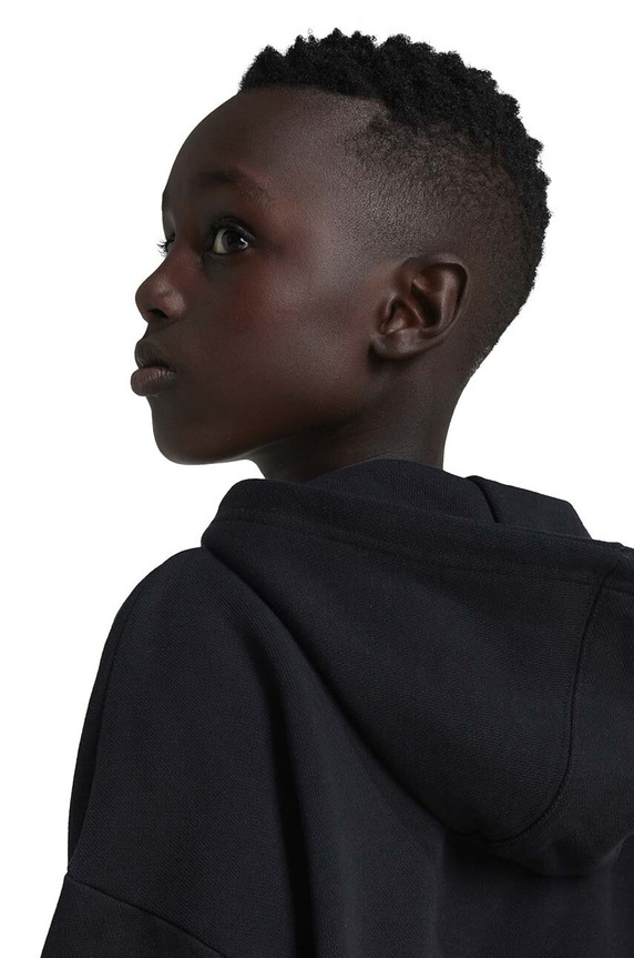 Dječja pamučna dukserica adidas Originals HOODIE IW3506