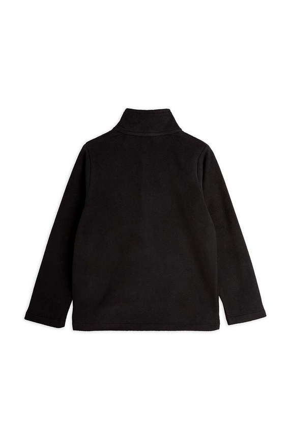 Detská mikina Mini Rodini 1100012199 čierna AW24